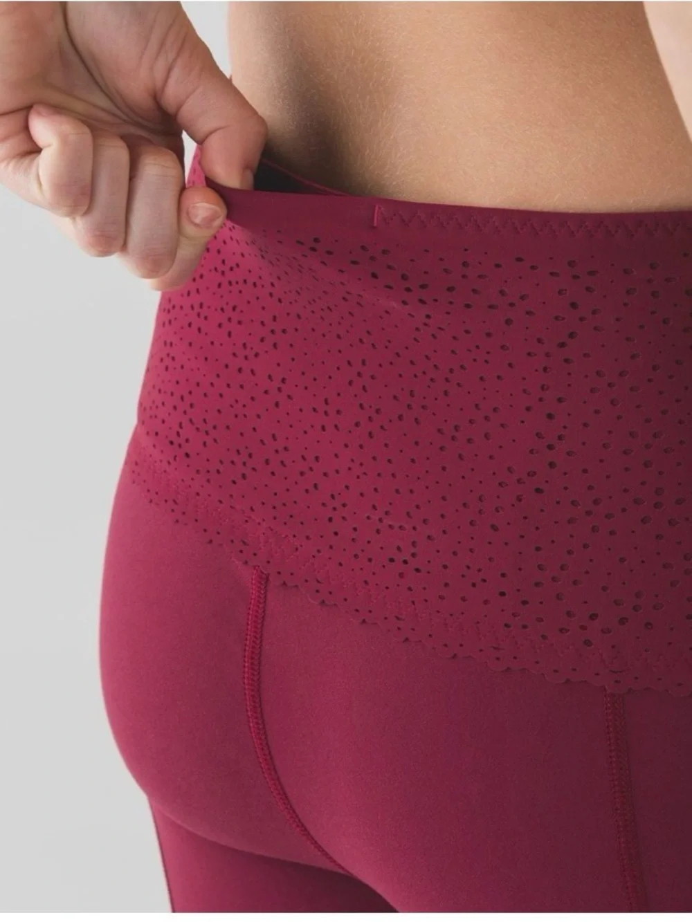 Lululemon Free Spirit Pant Rosewood Size 12